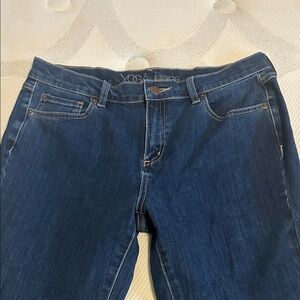 YOS Jeans Women's Classic Straight Leg Denim